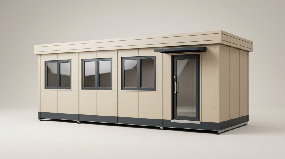 24ft x 9ft Site Office & Marketing Suite – Portable Sales Cabin