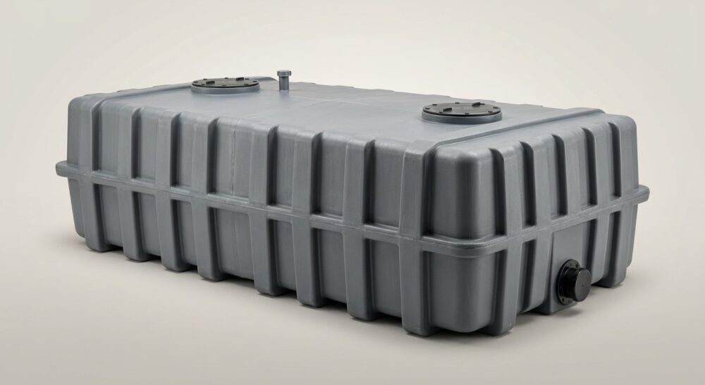 3+1 Sit On Waste Tank 6,500L for Toilet Blocks
