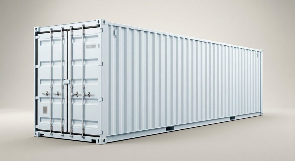 40ft High Cube One Trip Shipping Container (9ft 6in)