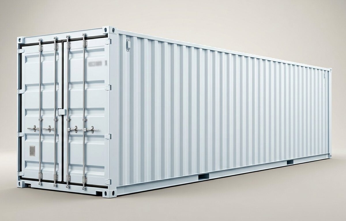 40ft High Cube One Trip Shipping Container (9ft 6in)