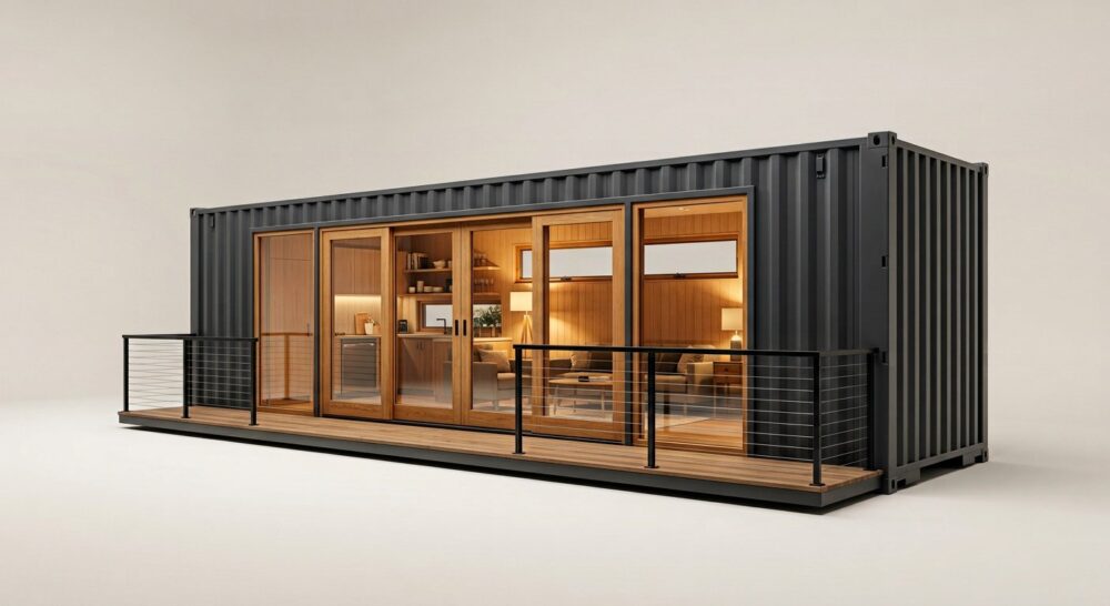 40ft Living Container House – Shipping Container Home