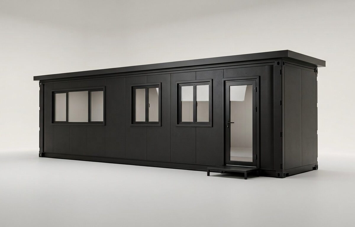 40ft Prefab Tiny Modular Shipping Container Home