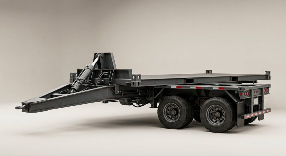 40ft Tilt Bed Container Trailer – Model V2