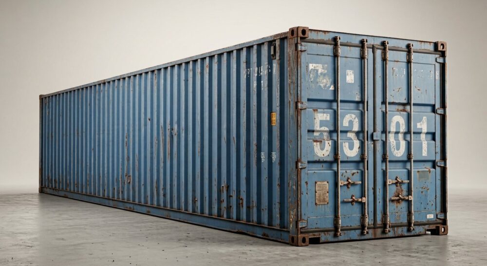 40ft Used Shipping Container