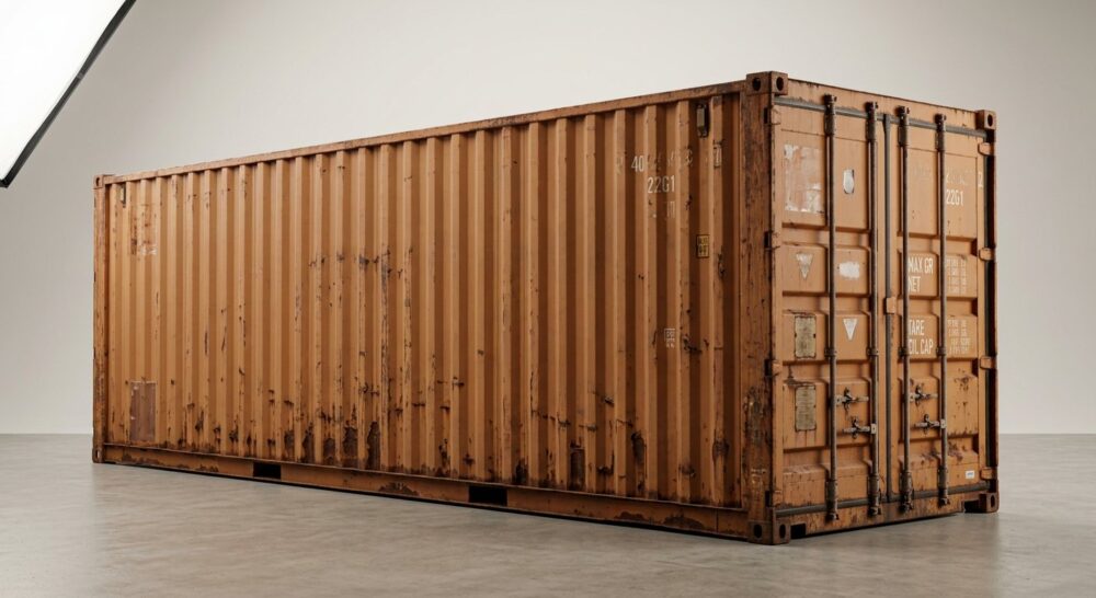 40ft x 8ft Used Standard Shipping Container