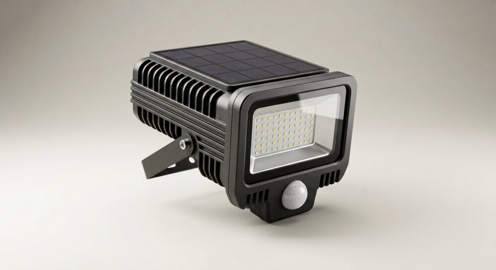 Container Solar Floodlight – Wireless Security Light