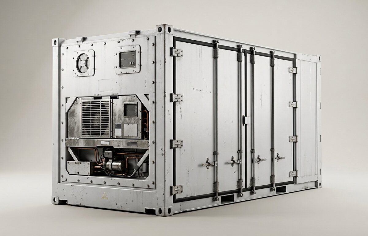 Refrigerated Storage Container (Reefer) for Sale