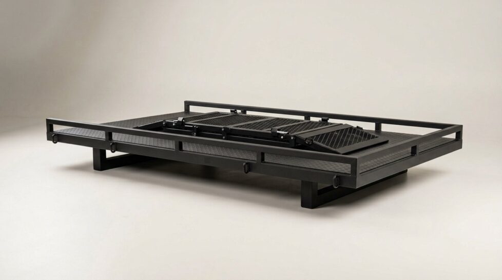 Sno Pro 8ft Powder Coated Sled Deck