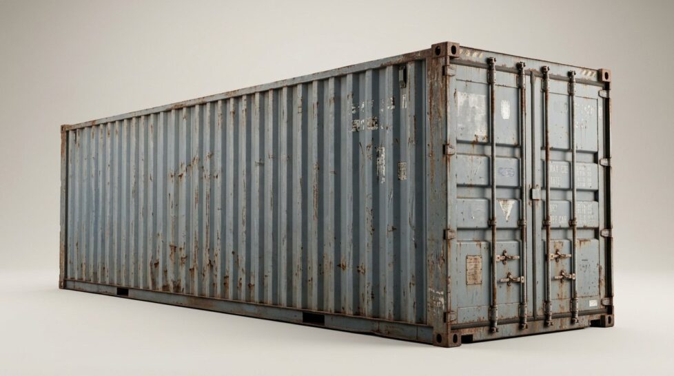 Used 40ft Cargo-Worthy Shipping Container